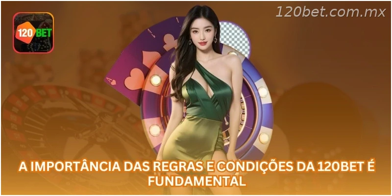 A importância das regras e condições da 120BET é fundamental.