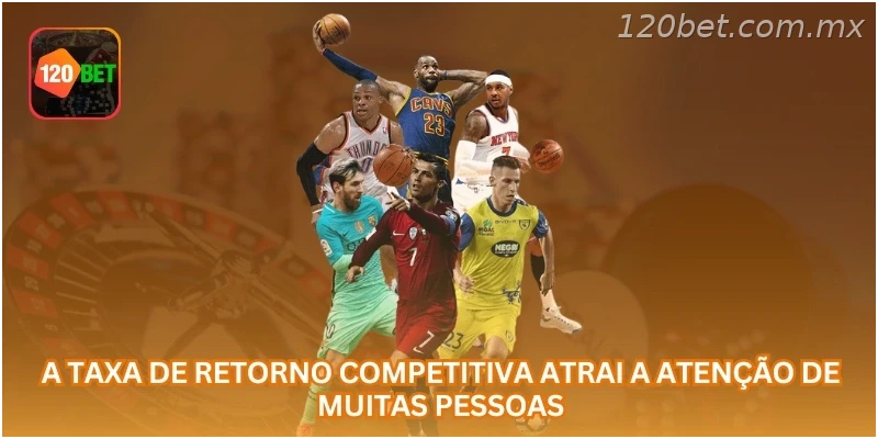 A taxa de retorno competitiva atrai a atenção de muitas pessoas.