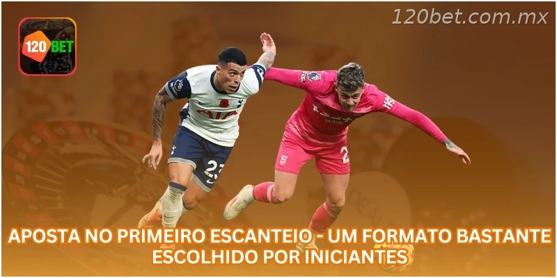 Aposta no primeiro escanteio - Um formato bastante escolhido por iniciantes.