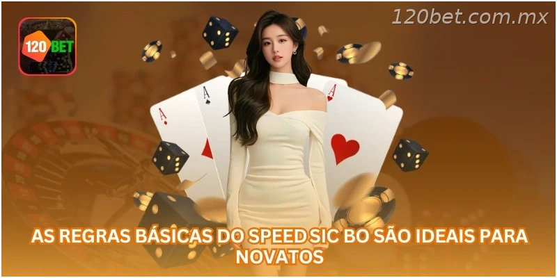 As regras básicas do Speed ​​​​Sic Bo são ideais para novatos.
