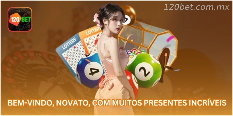 Bem-vindo, novato, com muitos presentes incríveis!