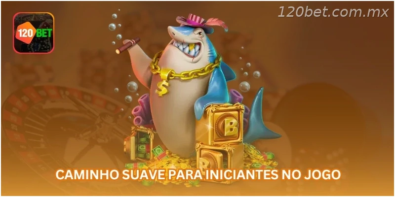 Caminho suave para iniciantes no jogo.