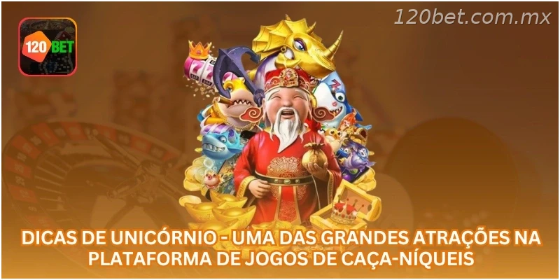Dicas de unicórnio - uma das grandes atrações na plataforma de jogos de caça-níqueis.