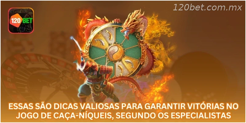 Essas são dicas valiosas para garantir vitórias no jogo de caça-níqueis, segundo os especialistas