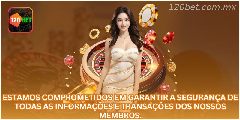 Estamos comprometidos em garantir a segurança de todas as informações e transações dos nossos membros.