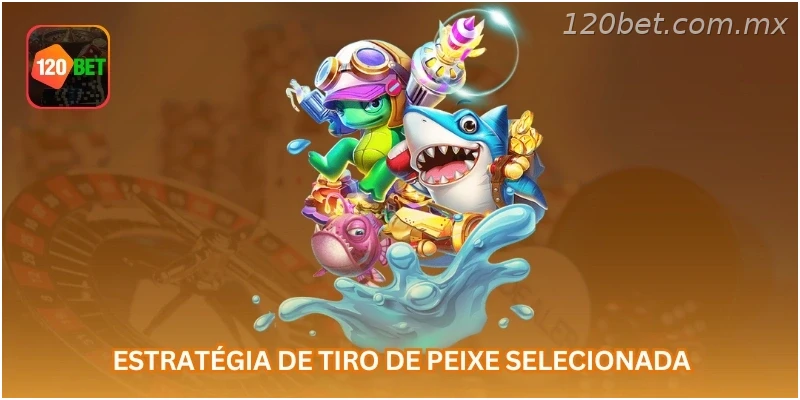 Estratégia de tiro de peixe selecionada