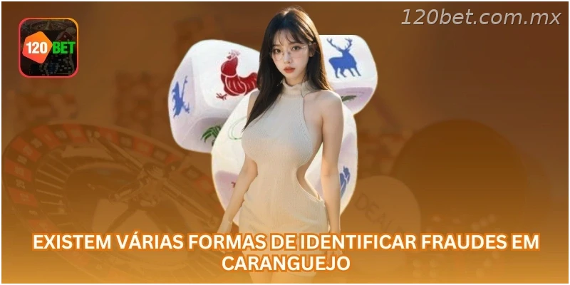 Existem várias formas de identificar fraudes em caranguejo.