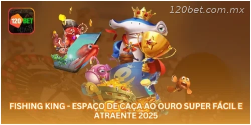 Fishing King - Espaço de caça ao ouro super fácil e atraente 2025