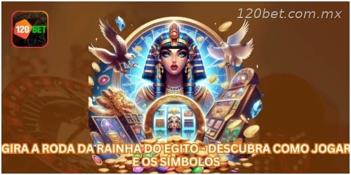 Gira a Roda da Rainha do Egito - Descubra Como Jogar e os Símbolos.