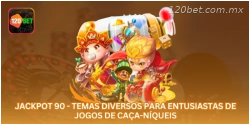 Jackpot 90 - Temas diversos para entusiastas de jogos de caça-níqueis