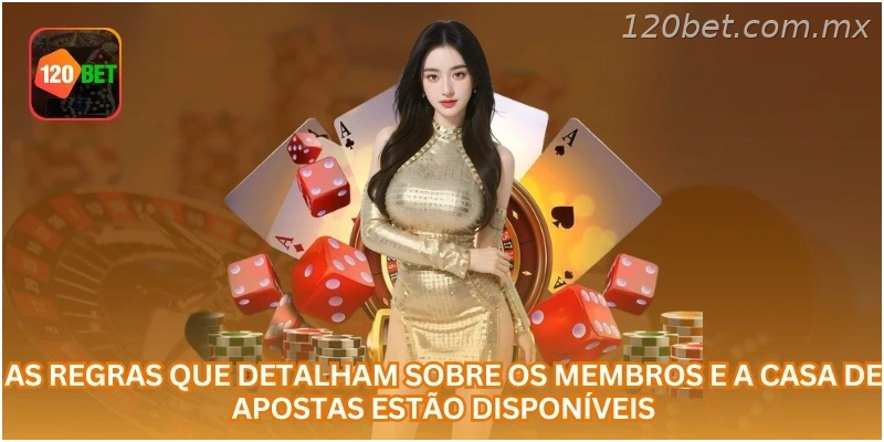 Os direitos e deveres estão claramente definidos entre a casa de apostas e os jogadores.